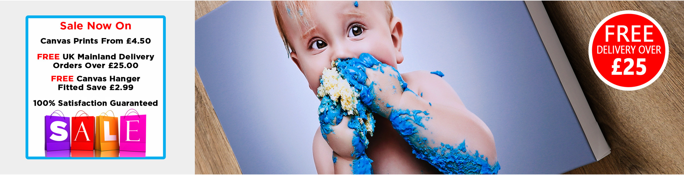 Canvas Prints From £4.50
